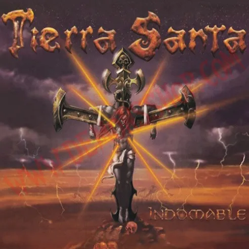 CD Tierra santa - Indomable