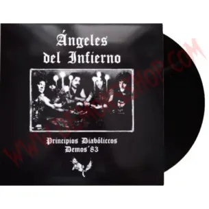 Vinilo LP Angeles del Infierno - Principios Diabóliccos (Demos´83)
