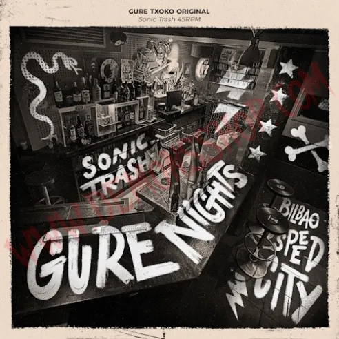 Vinilo Single Sonic Trash – Gure Nights