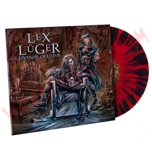 Vinilo LP Lex Lüger - Creepshow - Vinilo Rock - Lex Lüger
