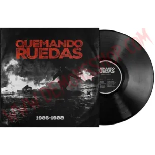 Vinilo LP Quemando Ruedas - 1986-1988