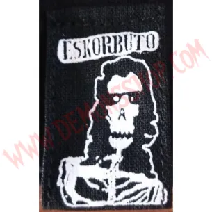 Camiseta Chica MC Eskorbuto (Rayas Blancas) 2