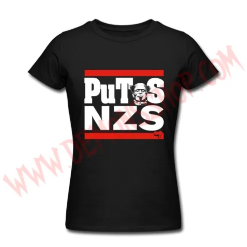 Camiseta Chica MC Radiocrimen