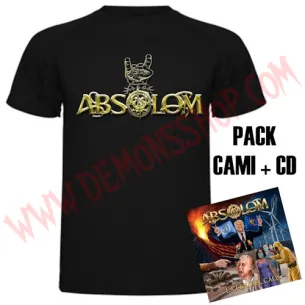 CD Absolom - La era del Caos - Demons Records - Absolom