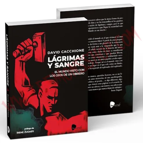 Libro Lágrimas y sangre
