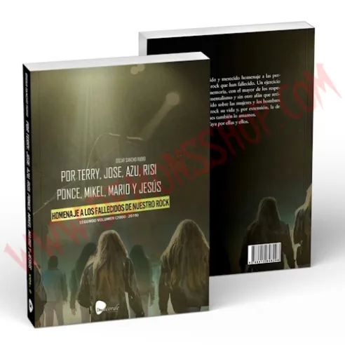 Libro Por Terry, Jose, Azu… (V. II)