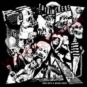 Vinilo LP Totälickers - The EP´s & More Shit