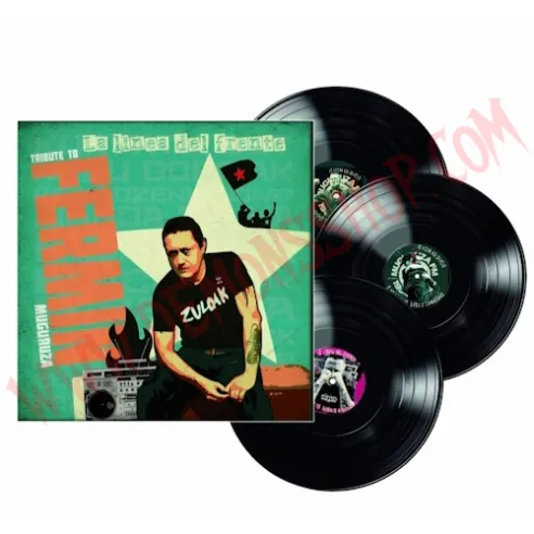 Vinilo LP Fermin Muguruza - Euskal Herria Jamaika Clash - Vinilo Punk - Fermin Muguruza