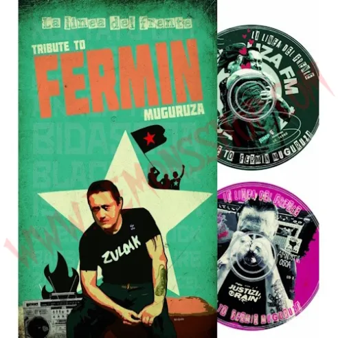 CD La Linea del Frente - A Tribute to Fermin Muguruza