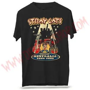 Camiseta MC Stray Cats