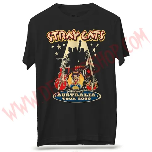 Camiseta MC Stray Cats
