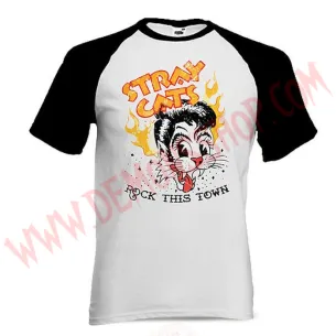Camiseta Raglan MC Stray Cats