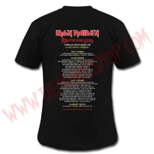 Camiseta MC Iron Maiden 2