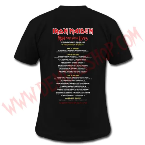 Camiseta MC Iron Maiden