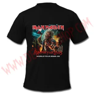 Camiseta MC Iron Maiden