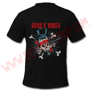 Camiseta MC Guns N Roses