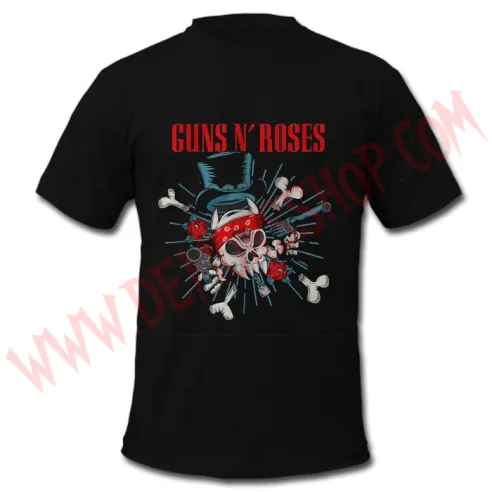 Camiseta MC Guns N Roses
