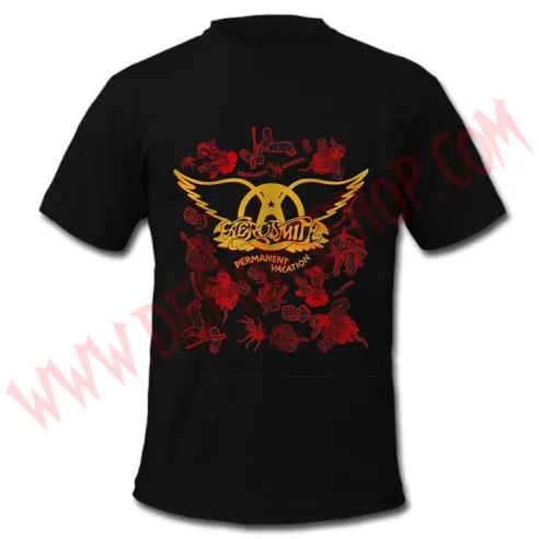 Camiseta MC Aerosmith