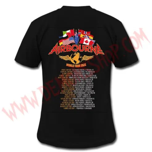Camiseta MC Airbourne