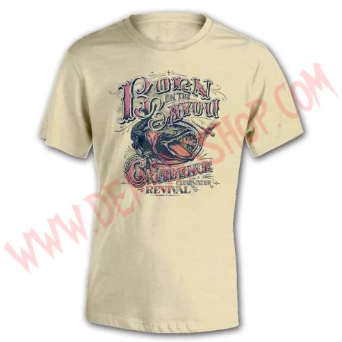 Camiseta MC Creedence Clearwater Revival (Arena)