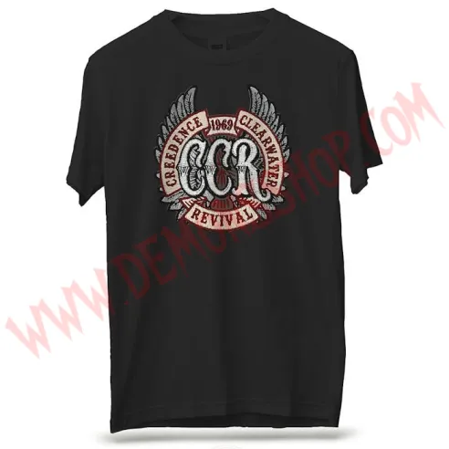 Camiseta MC Creedence Clearwater Revival
