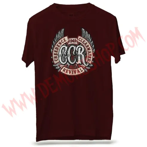 Camiseta MC Creedence Clearwater Revival