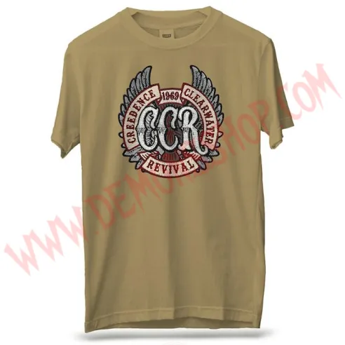Camiseta MC Creedence Clearwater Revival