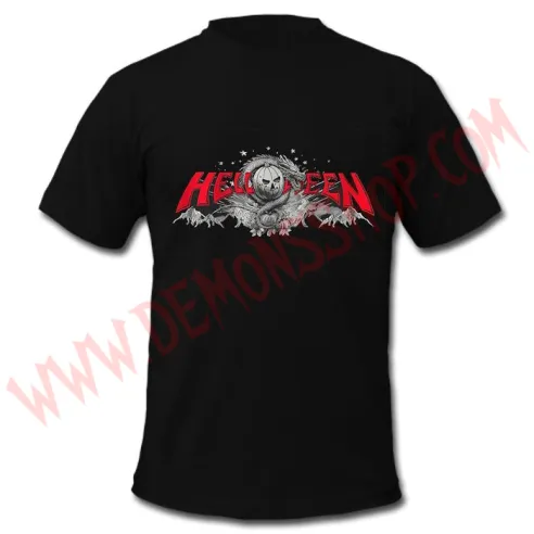 Camiseta MC Helloween