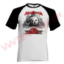 Camiseta Raglan MC Helloween