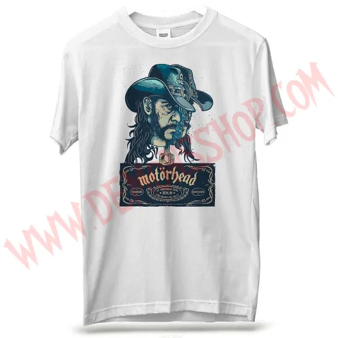 Camiseta MC Motorhead (Lemmy)