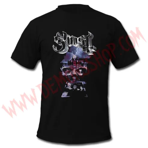 Camiseta MC Ghost