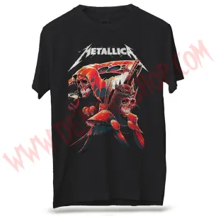 Camiseta MC Metallica