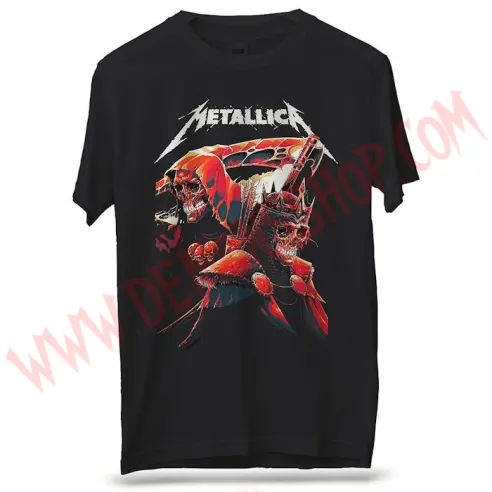 Camiseta MC Metallica