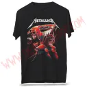 Camiseta MC Metallica