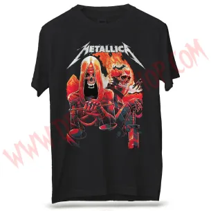 Camiseta MC Metallica