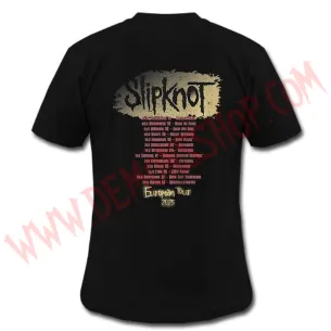 Camiseta MC Slipknot 2