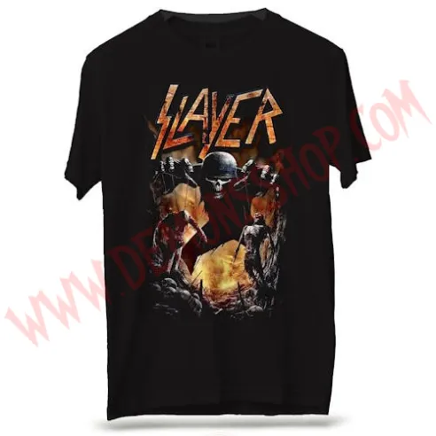 Camiseta MC Slayer