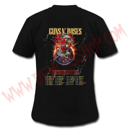 Camiseta MC Guns N Roses