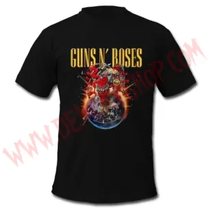 Camiseta MC Guns N Roses