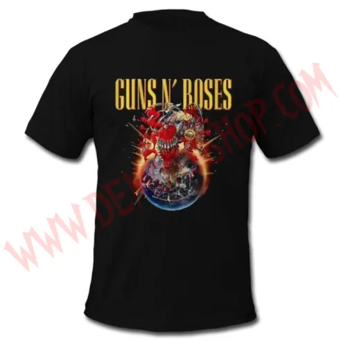 Camiseta MC Guns N Roses