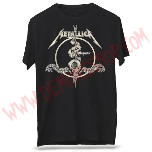Camiseta MC Metallica