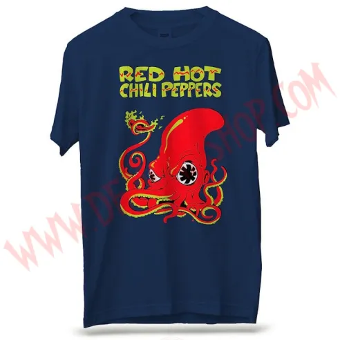 Camiseta MC Red Hot Chili Peppers