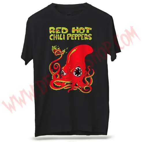 Camiseta MC Red Hot Chili Peppers