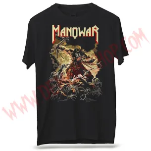 Camiseta MC Manowar