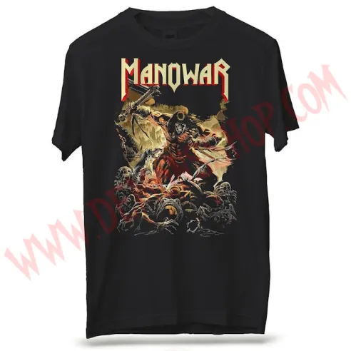 Camiseta MC Manowar