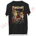 Camiseta MC Manowar