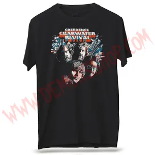 Camiseta MC Creedence Clearwater Revival