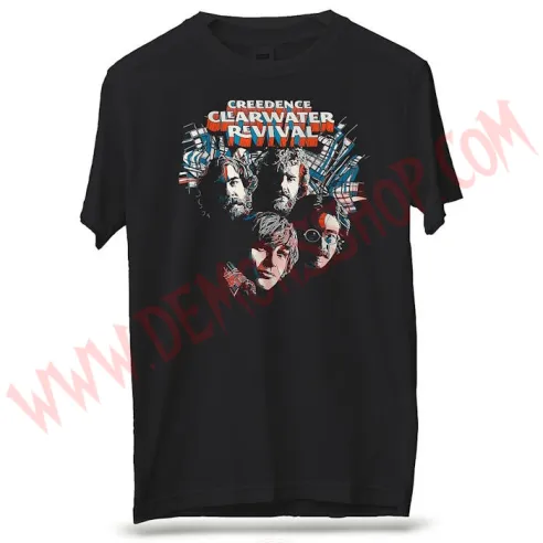 Camiseta MC Creedence Clearwater Revival