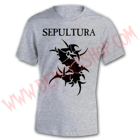 Camiseta MC Sepultura