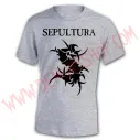 Camiseta MC Sepultura